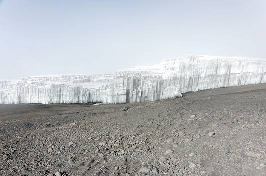 Rebmann Gletscher