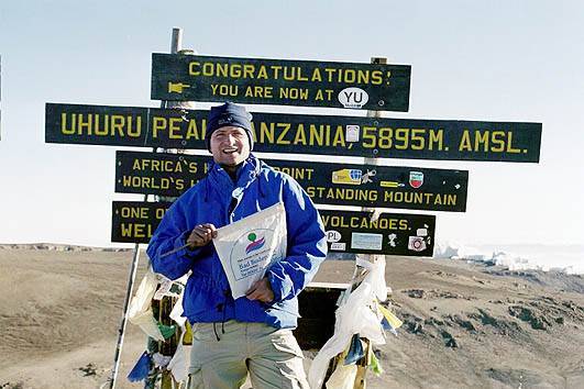 Uhuru Peak 21.03.2003
