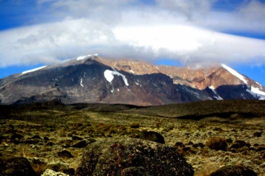 Kilimanjaro von Shira 2