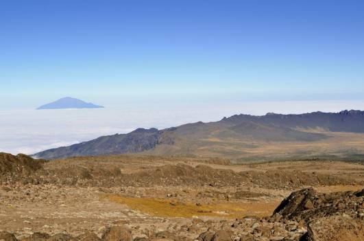 Blick zum Mount Meru