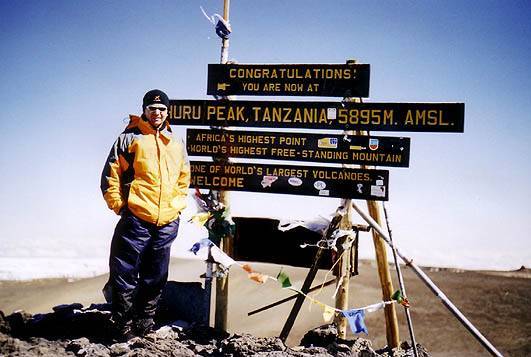 Uhuru Peak 03.12.2002