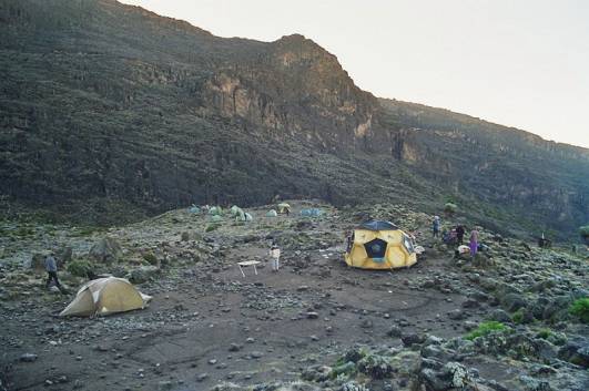 Barranco Camp
