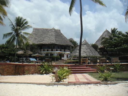 Zanzibar, Hotel Karafuu