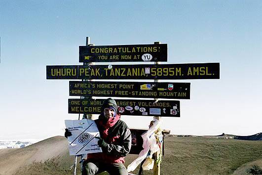 Uhuru Peak 21.02.2003
