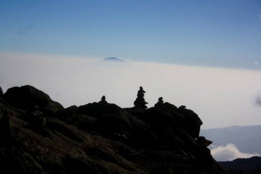 Mt. Meru von Lava Tower
