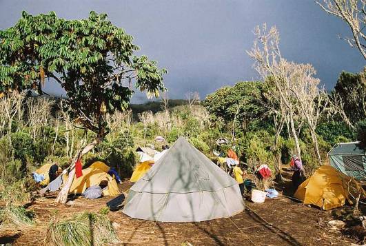 Machame Camp