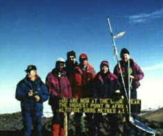 Uhuru Peak 01.02.1996