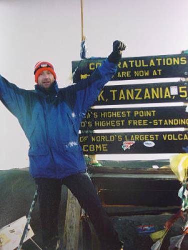 Uhuru Peak 14.08.2002
