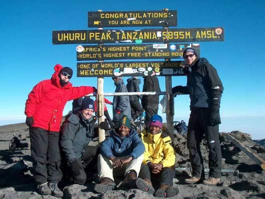 Uhuru Peak am 06.09.2004