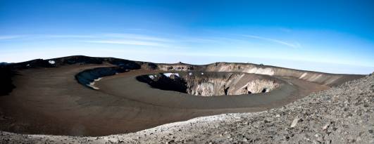 Panorama Reusch Crater