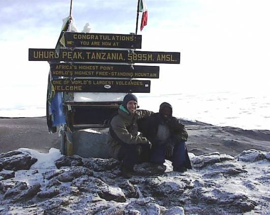 Uhuru Peak 04.03.2002