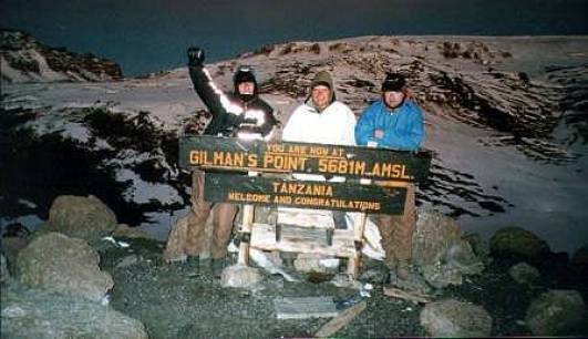 Gillmans Point am 11.02.2004