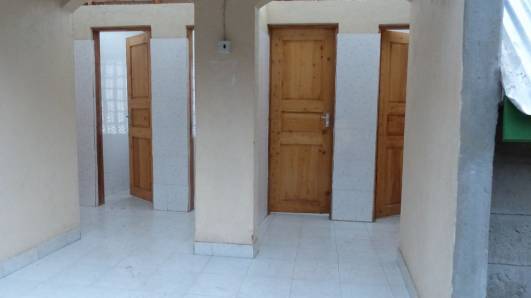 Neue Toiletten Baranco Camp