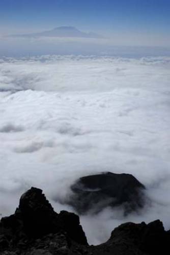Vom Mount Meru zum Kilimanjaro