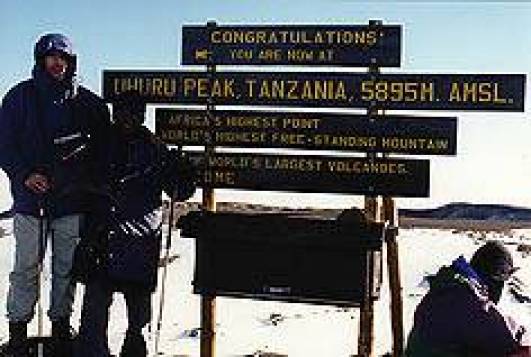 Uhuru Peak 02.10.1999 ???
