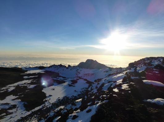Tag 6 - Sonnenaufgang am Uhuru Peak
