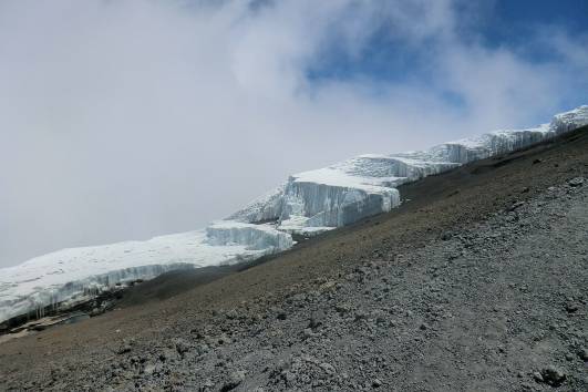 Der Rebmann Gletscher