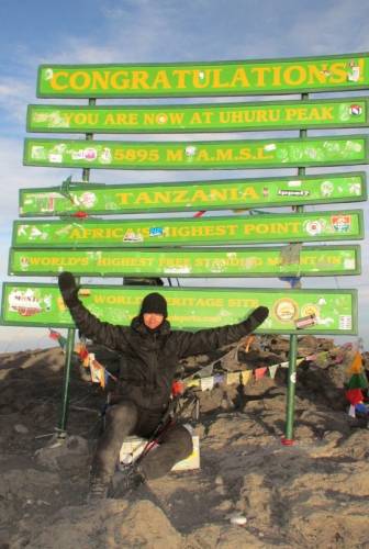 Uhuru Peak (21.02.2013 07:15 Uhr)