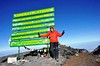 Uhuru Peak am 27.01.20113