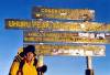 Mirjam Maag am 11.02.2004 am Uhuru Peak