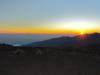 Sonnenuntergang mit Mt.Meru