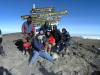 Uhuru Peak am 15.02.2006