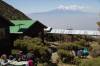 Saddle Hut,  Mt. Meru