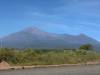 Mt. Meru vom Gate aus gesehen