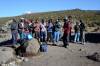 Die Bergcrew auf Horombo