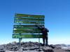 Uhuru Peak am 25.07.2013
