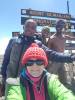 Am Uhuru Peak