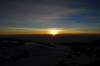 Sonnenaufgang vom Uhuru Peak