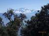 Blick zum Kili vom Mt. Meru (50km)