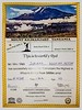Zertifikat Mt. Kilimanjaro