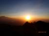 Kili im Sonnenuntergang vom Mt.Meru