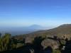 Mt. Meru vom Baranco Camp aus