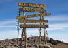 neues Uhuru Peak Gipfelschild 2014