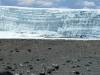 Abbruch des Rebmann Gletschers