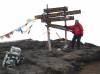 Am Gipfel - Uhuru Peak 5.895m