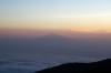 Mt. Meru im letzten Abendlicht