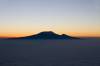 Sonnenaufgang am Kibo, Mt. Meru