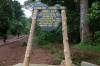 Schild Mweka Gate