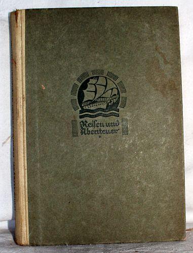 03. 1928 - Hochtouren im tropischen Afrika, Hans Meyer, Verlag F.A. Brockhaus, Leipzig,<br><b>Der Buchdeckel</b>