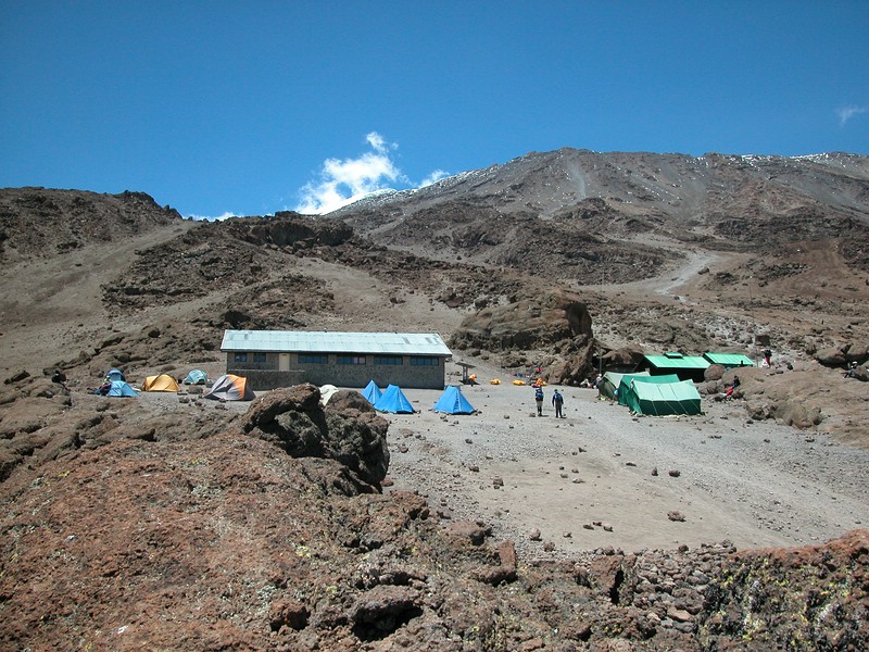 2005 - Die Kibo-Hütte