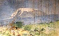 1892 Kuhnert Wandgemälde Kilimanjaro in der Boma von Tanga.jpg