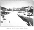 1908 Carl Uhlig Abb 17 Der Gletscher im Kibo-Kraters 600px.jpg