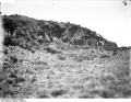 Bundesarchiv Bild 105-DOA0528, Deutsch-Ostafrika, Kilimandscharo, Lavabank.jpg