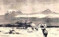 Wilhelm Kuhnert (1865-1926) Lithographie Kilimandjaro 01 1912 800px.jpg