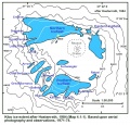 1974 Kibo Glacier Map Hastenrath 1984.jpg