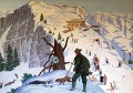 1956 Alpen im Winter Michael Mathias Kiefer.jpg